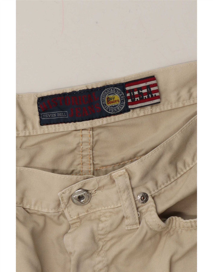 Roy Rogers Herre Casual Shorts W30 Medium Beige