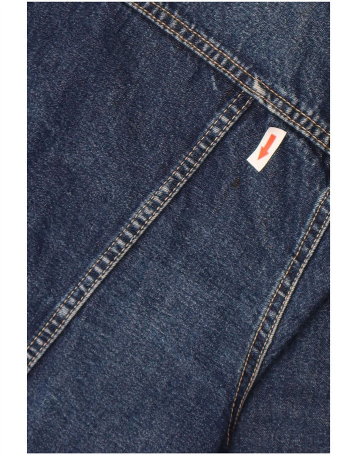 Benetton Herre denimjakke UK 42 XL Blå Bomuld
