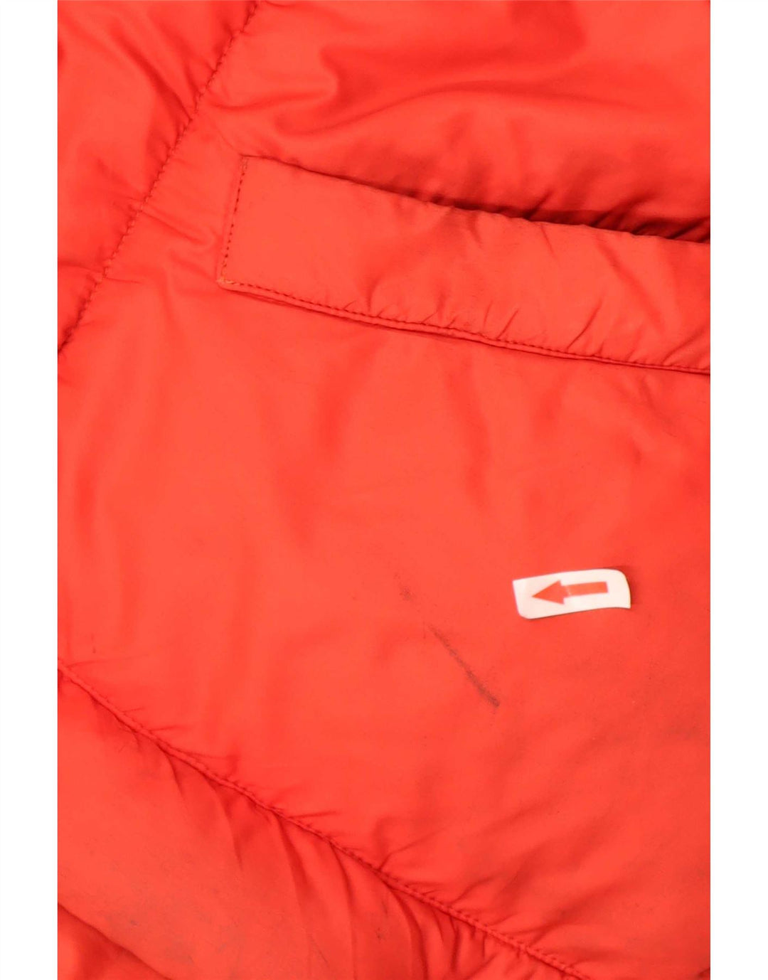 Ciesse Piumini Mens Hooded Padded Jacket IT 48/50 Medium Red Polyamide
