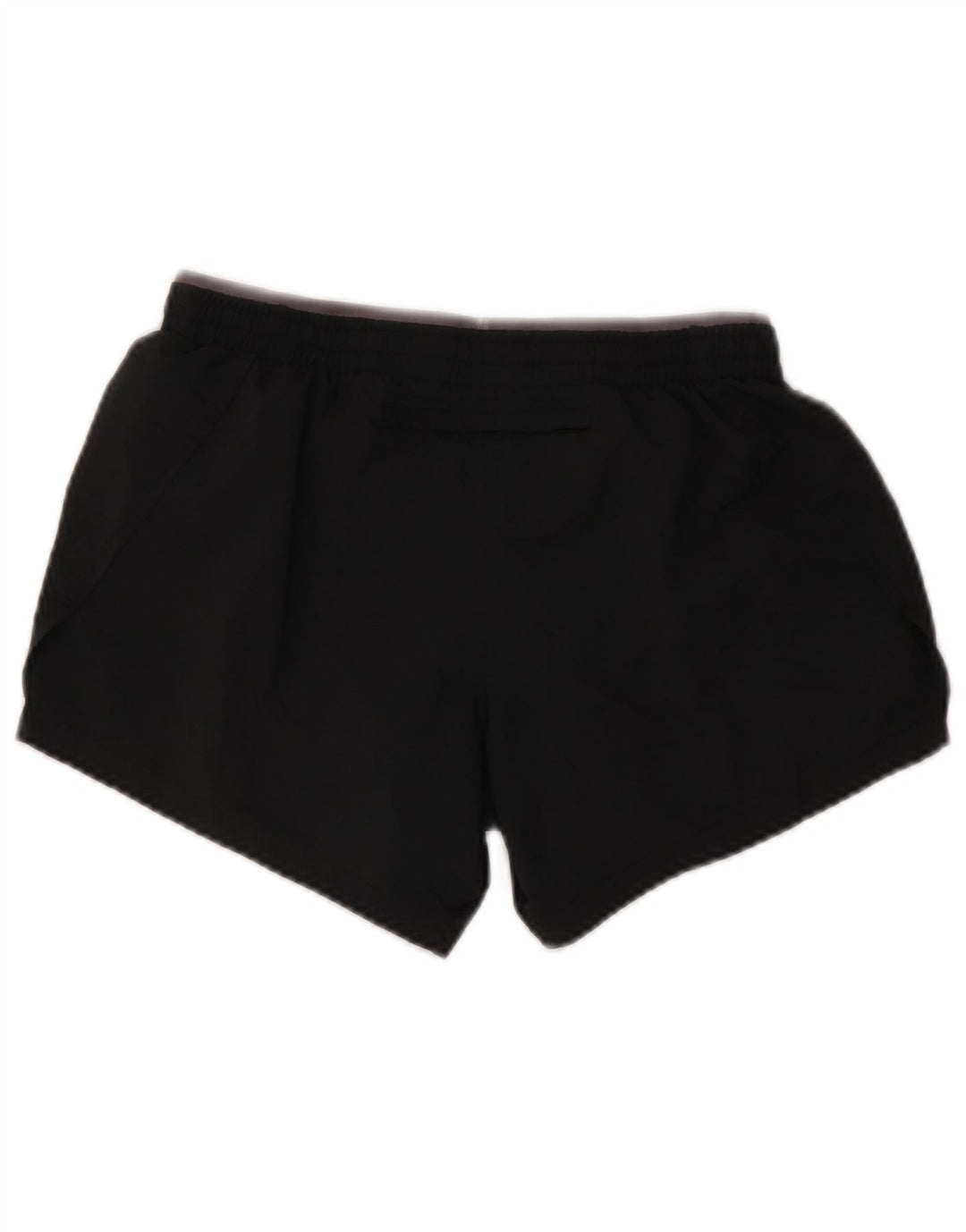 Nike Dame Dri Fit sportsshorts UK 10 Small Grå Polyester