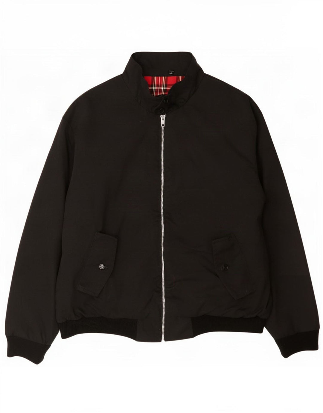Vintage Bomberjakke til mænd UK 42 XL Sort