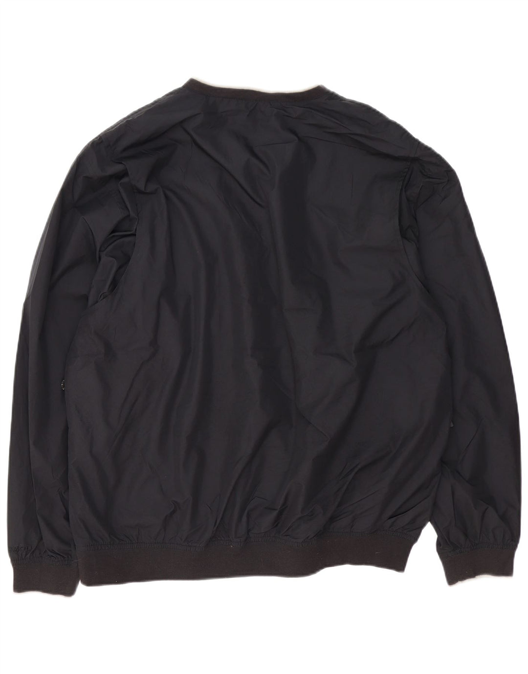 Izod Herre Pullover Træningsdragt Topjakke XL Navy Blue Polyester