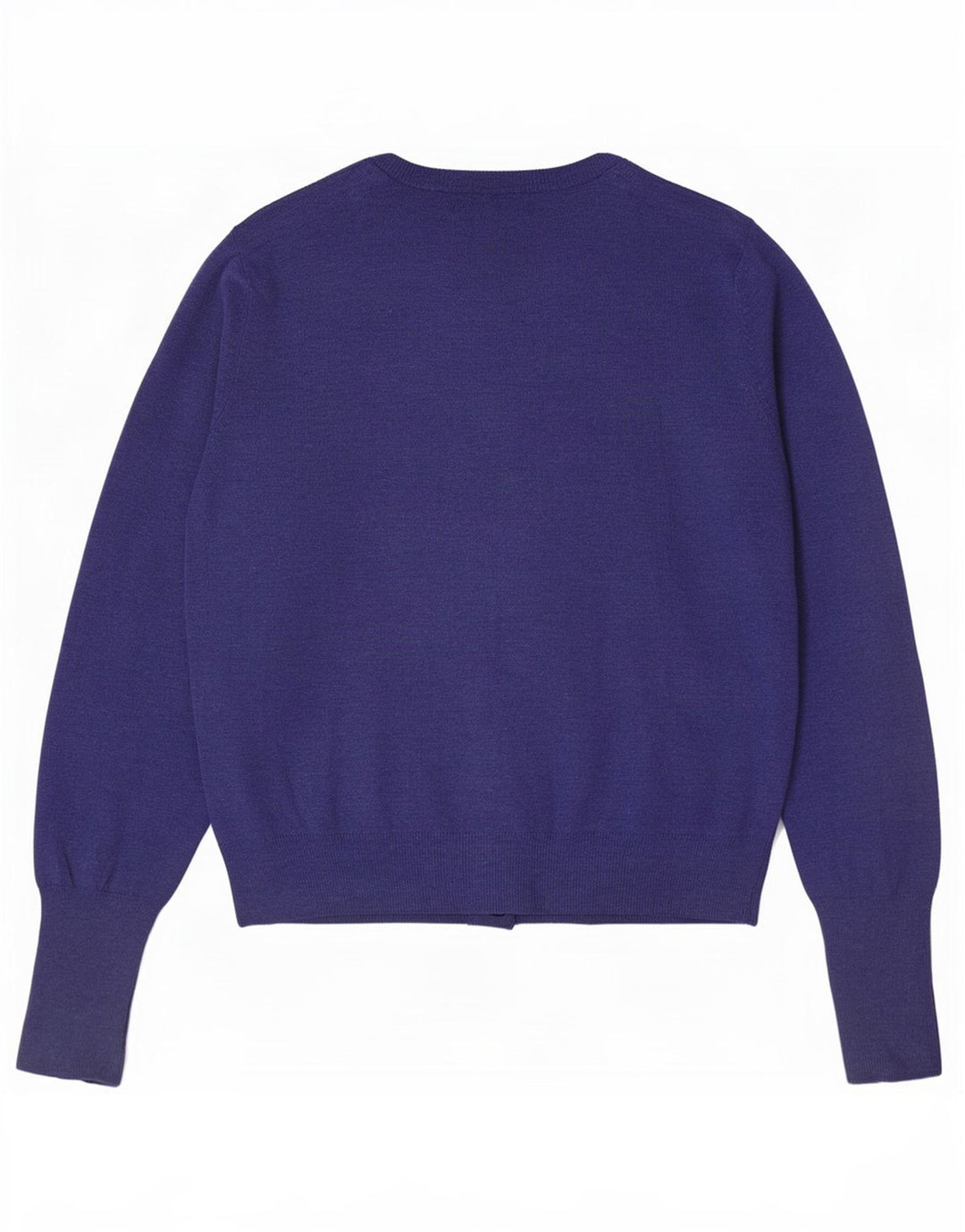 Marks & Spencer Dame Cardigan Sweater UK 12 Medium Blue Viscose