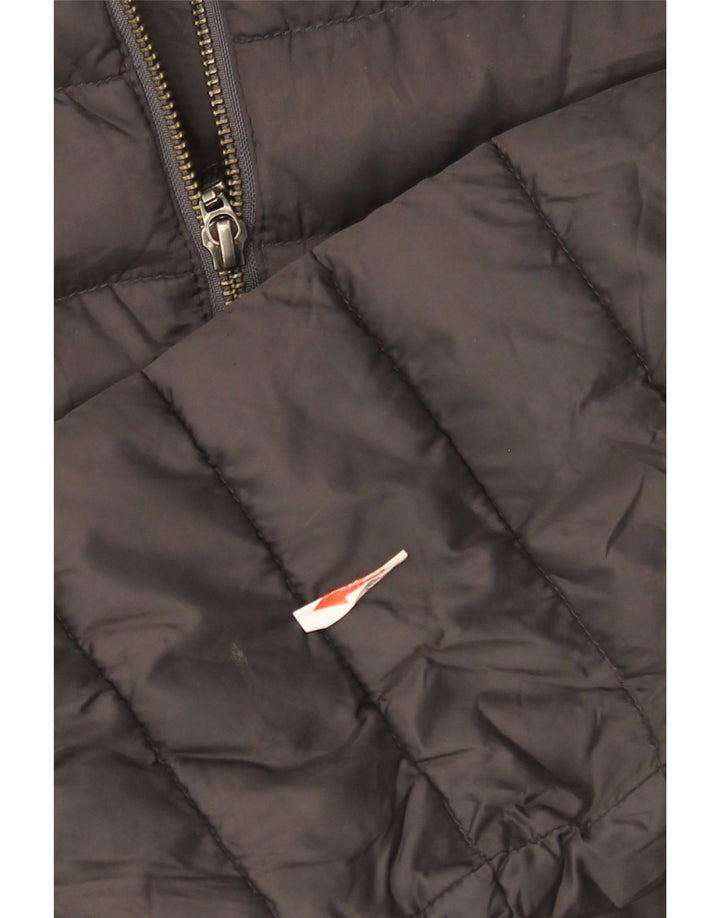 Barbour Polstret Herrejakke UK 42 XL Grå