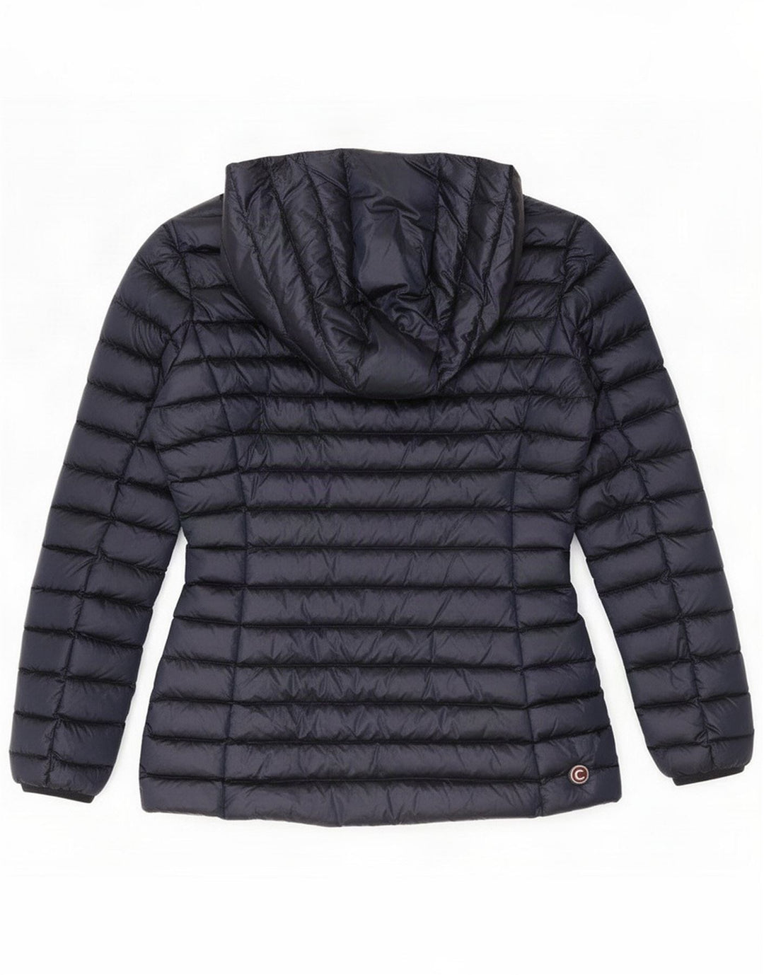 Colmar Polstret hættejakke til kvinder UK 14 Medium Navy Blue