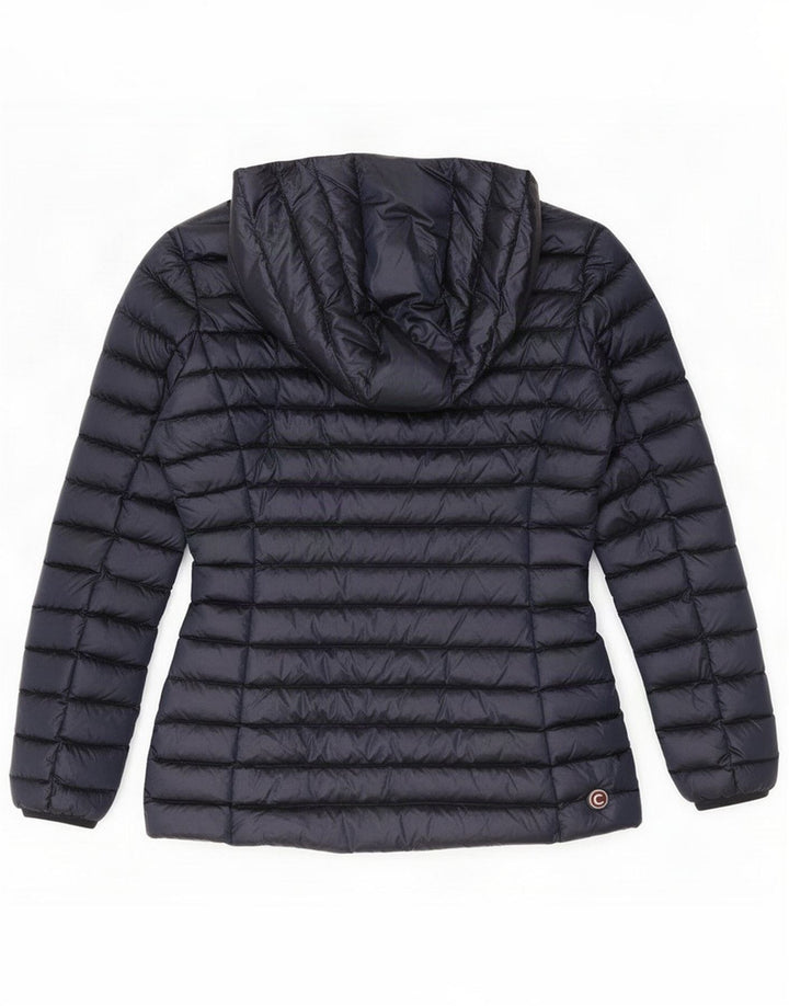 Colmar Polstret hættejakke til kvinder UK 14 Medium Navy Blue