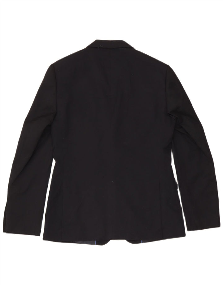 Marks & Spencer Herre 2-knaps blazerjakke UK 38 Medium Navy Blue