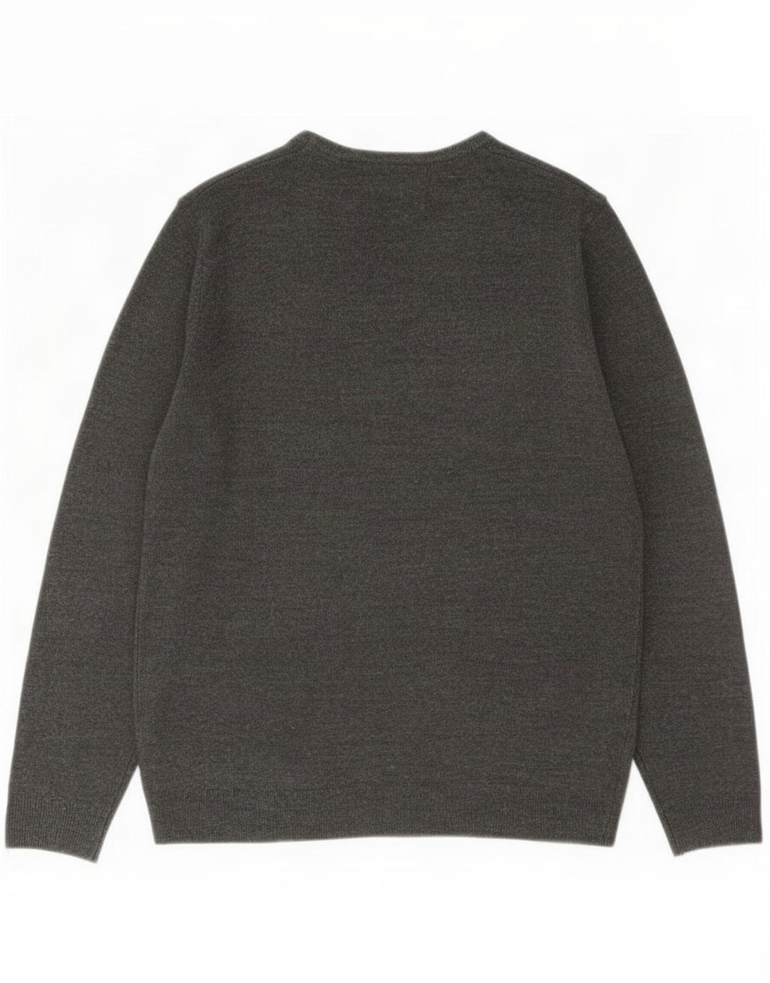 Marks & Spencer Herre V-hals sweater Stor grå kashmir