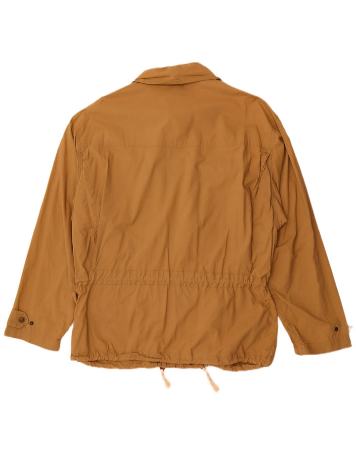 Vintage Herre Utility Jacket UK 38 Medium Brown