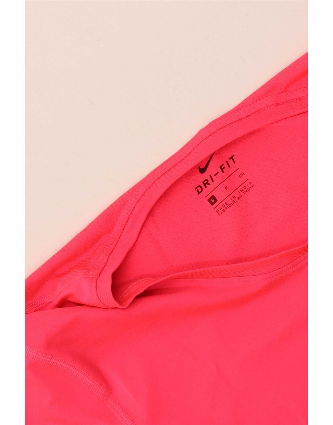 Nike Dame Dri Fit T-Shirt Top UK 8 Lille Pink