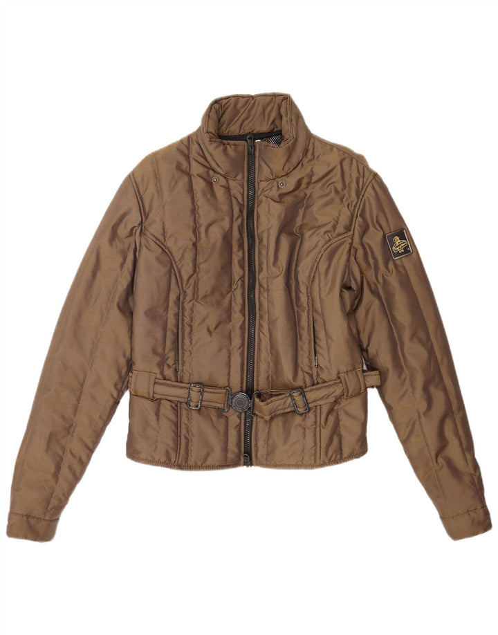 Refrigiwear Womens Sixty spa Oversized polstret jakke UK 10 Small Brown