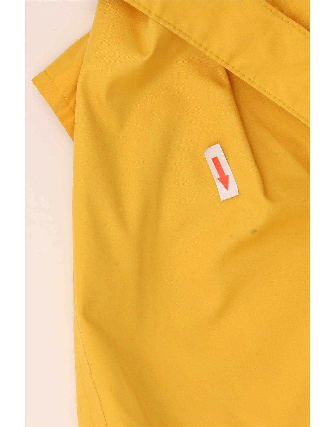 Bogner Womens Utility Jacket UK 12 Medium Yellow Cotton