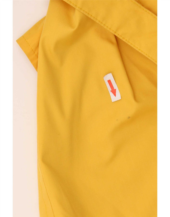 Bogner Womens Utility Jacket UK 12 Medium Yellow Cotton