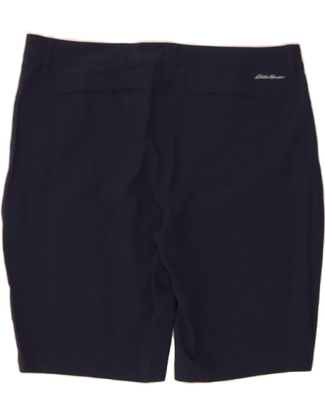 EDDIE BAUER Womens Casual Shorts US 16 2XL W38  Navy Blue Polyester Vintage Eddie Bauer and Second-Hand Eddie Bauer from Messina Hembry 