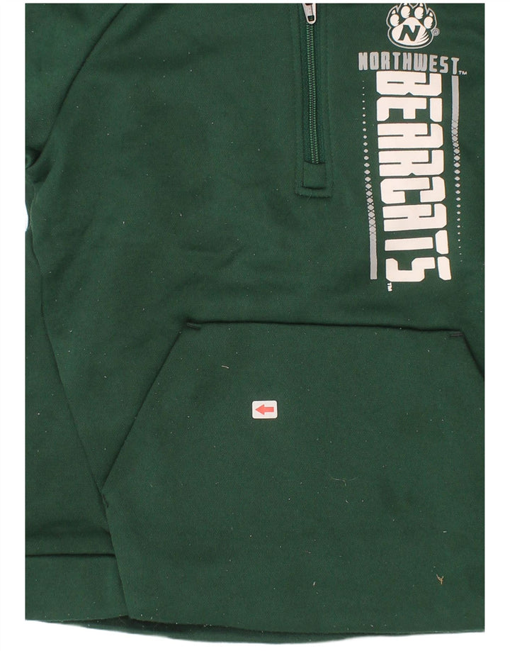 Russell Athletic Boys Grafisk Hoodie Jumper 2-3 år Grøn Polyester