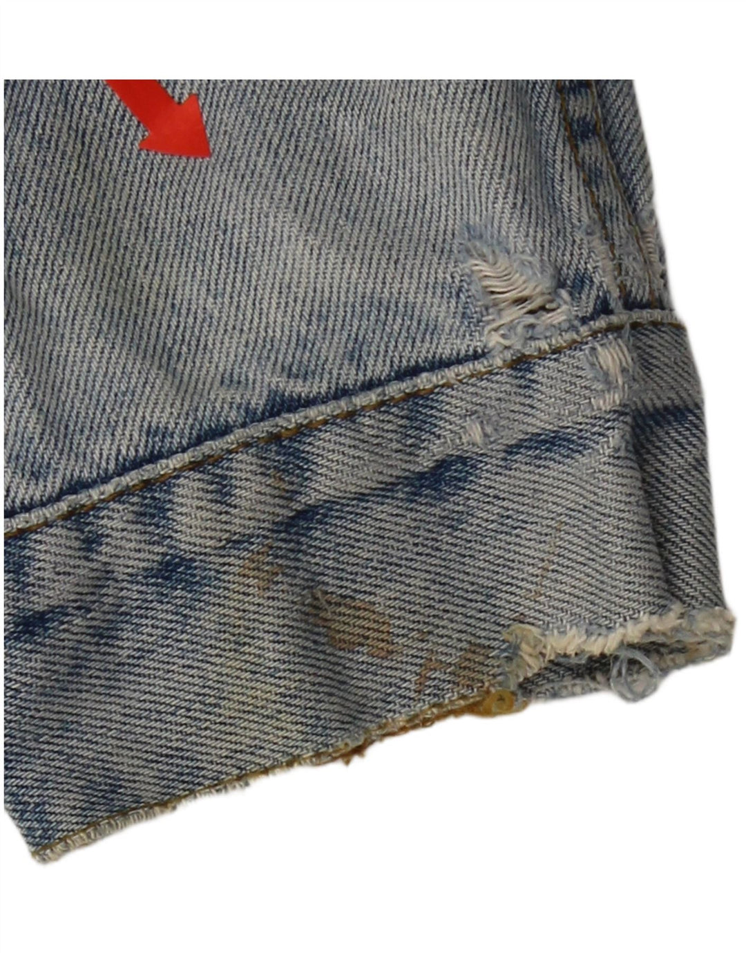 Levi's Herre denimjakke UK 38 Medium Blue Cotton