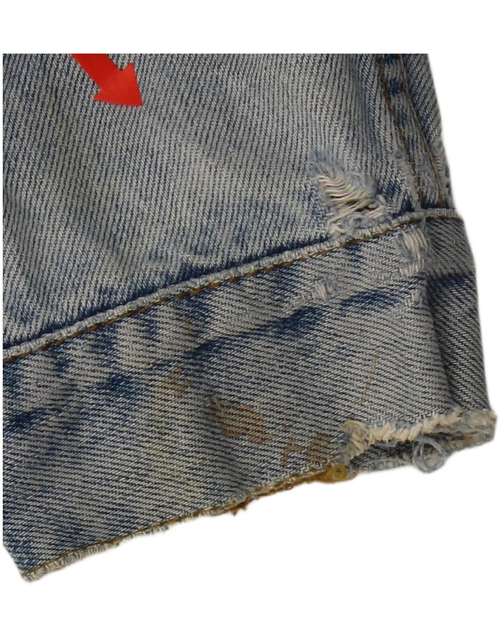 Levi's Herre denimjakke UK 38 Medium Blue Cotton