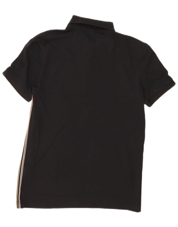 Hugo Boss Herre Regular Fit Polo Shirt XS Sort Bomuld