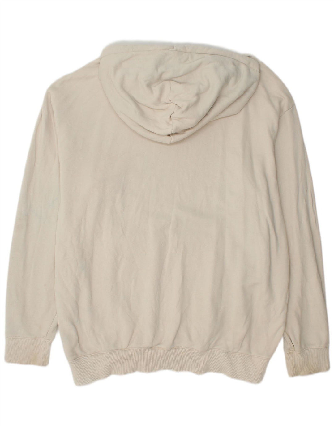 REEBOK Herre hættetrøje XL Hvid bomuld