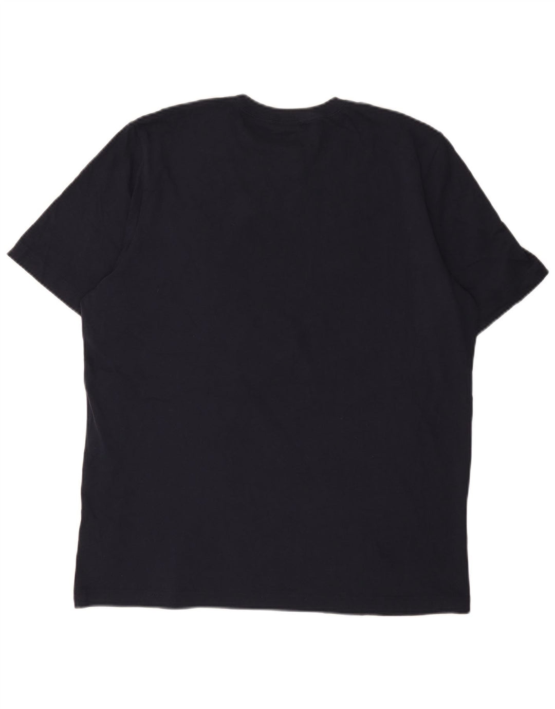 Adidas Herre T-Shirt Top Stor Marineblå Bomuld