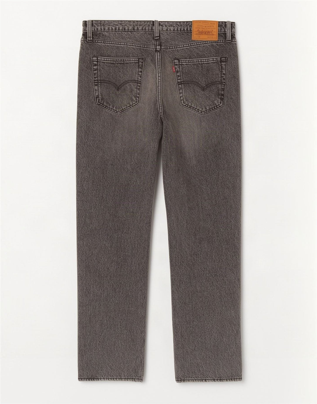 Levi's Herre 502 tilspidsede jeans W33 L32 Grå bomuld