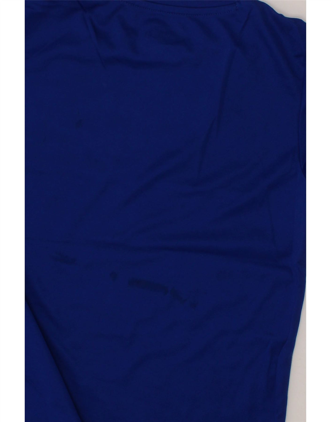 PUMA Boys Graphic T-Shirt Top 5-6 Years XS  Blue Colourblock Polyester Vintage Puma and Second-Hand Puma from Messina Hembry 