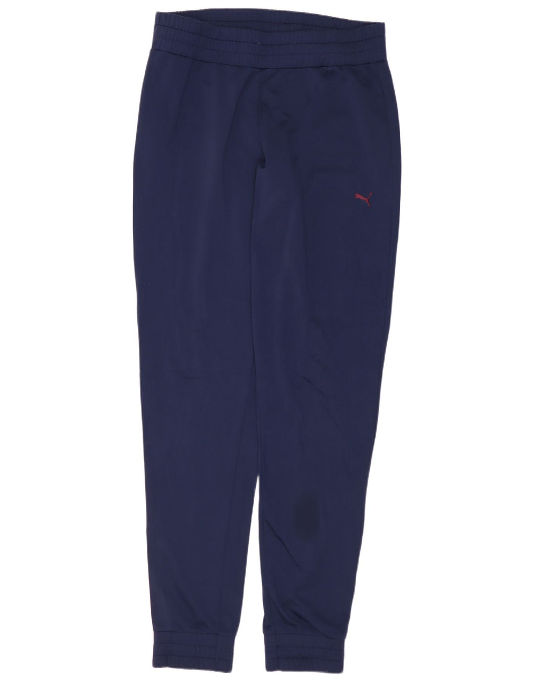 PUMA træningsdragt til kvinder Joggers UK 12 Medium Navy Blue Polyester