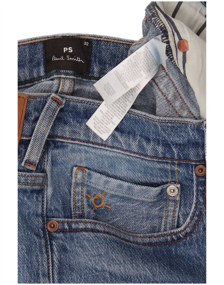 Paul Smith Herre Slim Jeans W32 L30 Blå Bomuld