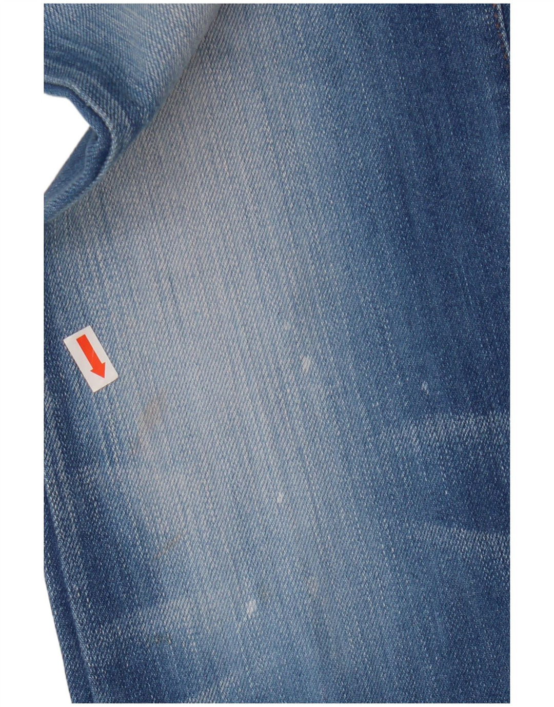 Diesel Dame Bootzee Slim Bootcut Jeans W25 L30 Blå Bomuld