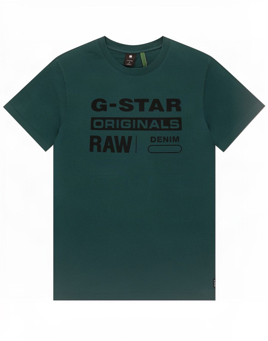 G-Star Herre Grafisk T-Shirt Top Lille Grøn