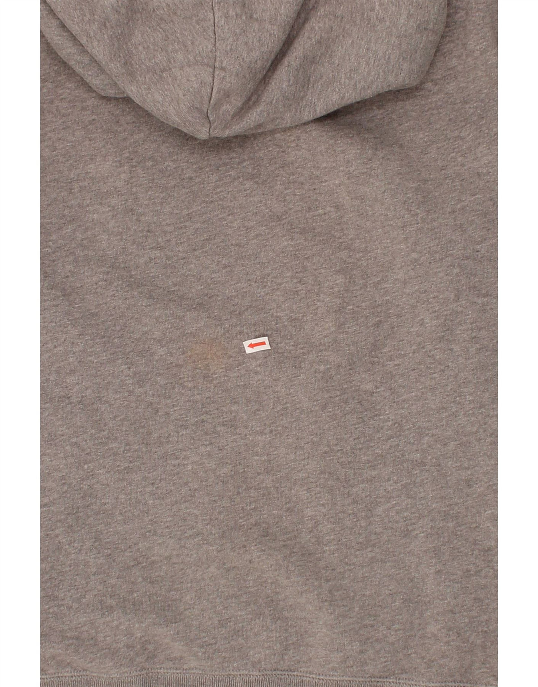 JACK WILLS Mens Graphic Hoodie Jumper Small Grey Cotton Vintage Jack Wills and Second-Hand Jack Wills from Messina Hembry 