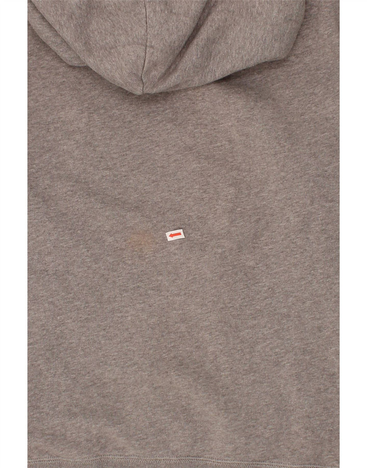 JACK WILLS Mens Graphic Hoodie Jumper Small Grey Cotton Vintage Jack Wills and Second-Hand Jack Wills from Messina Hembry 