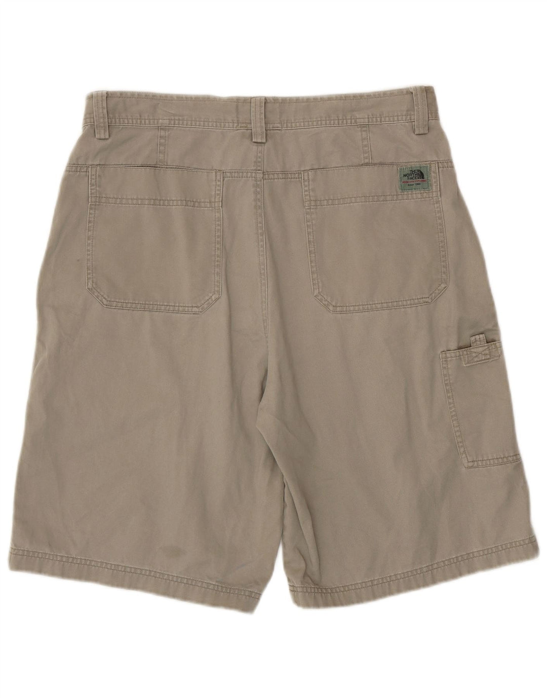 The North Face Herre Cargo Shorts W34 Large Grå Bomuld