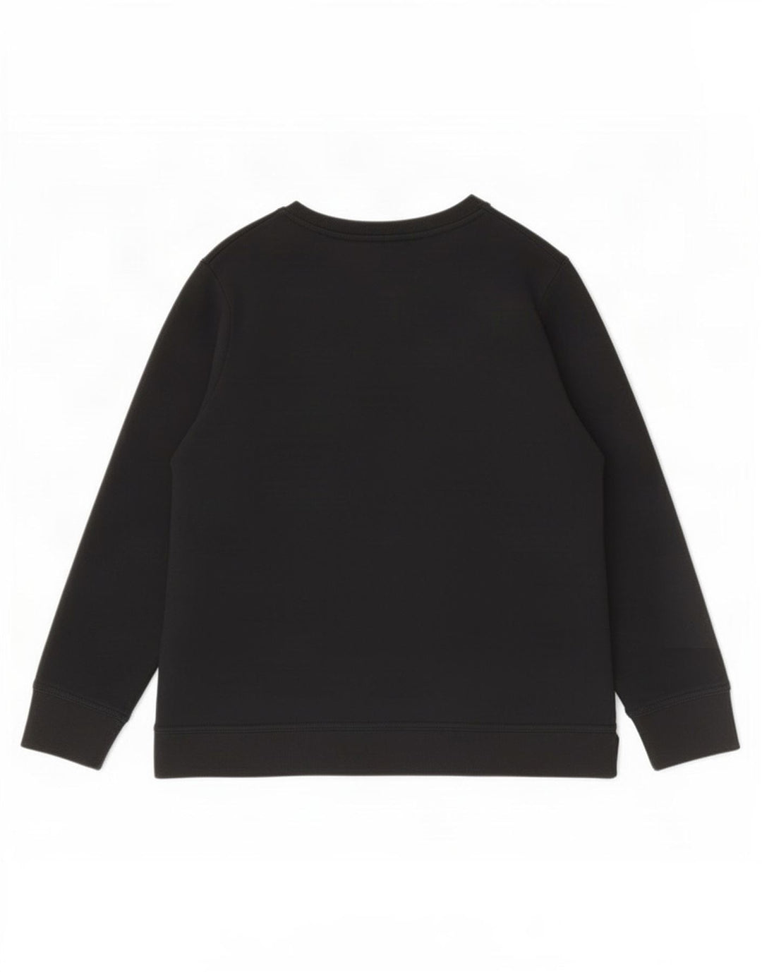 Gap Dame Grafisk Sweatshirt Jumper UK 14 Medium Sort Bomuld