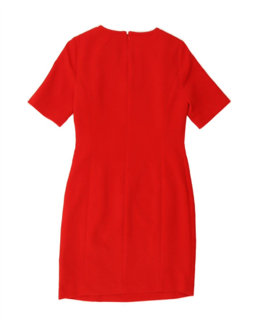 MICHAEL KORS Womens Sheath Dress US 2 XS Red Polyester Vintage Michael Kors and Second-Hand Michael Kors from Messina Hembry 