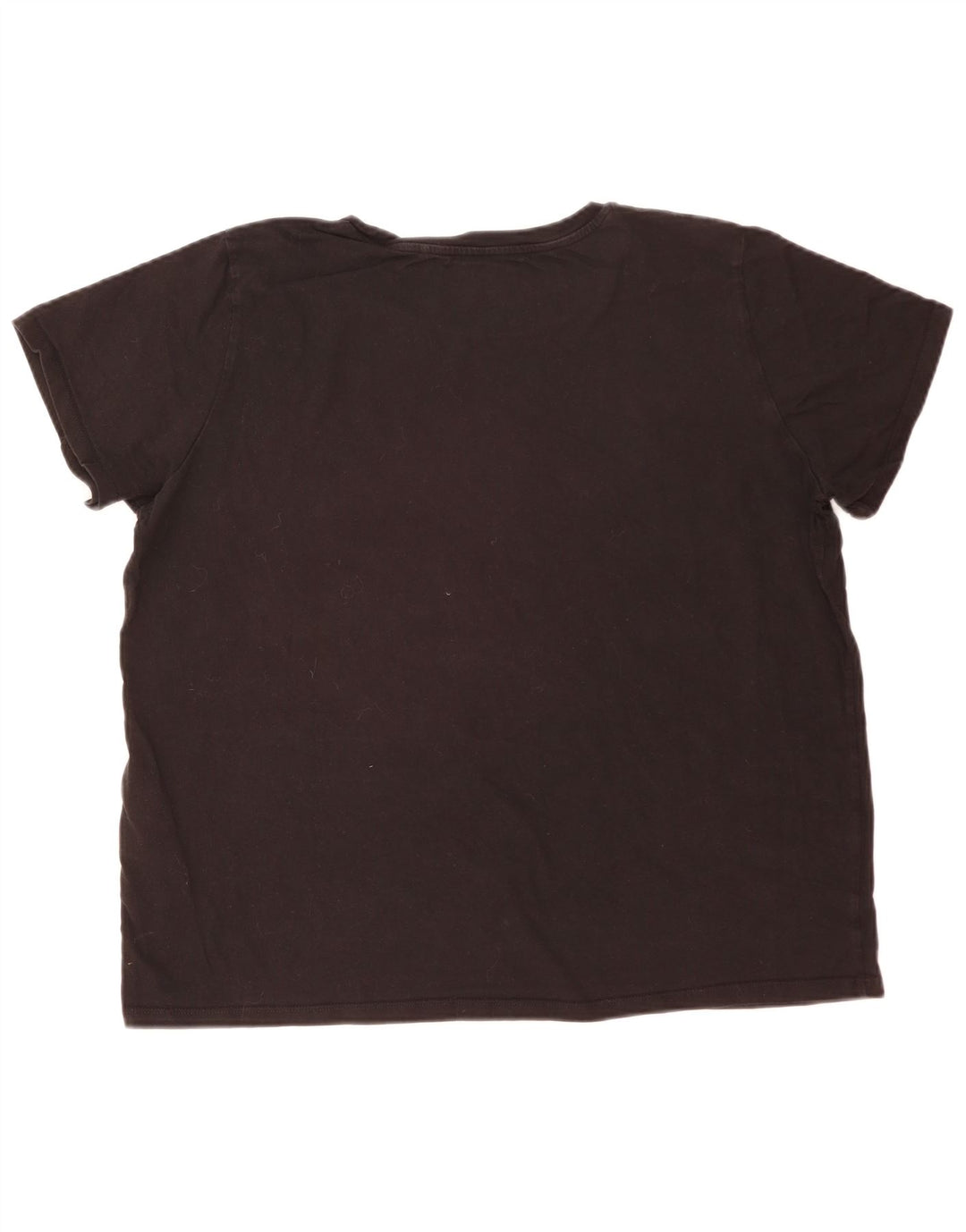 Levi's Herre T-Shirt Top 2XL Sort Bomuld