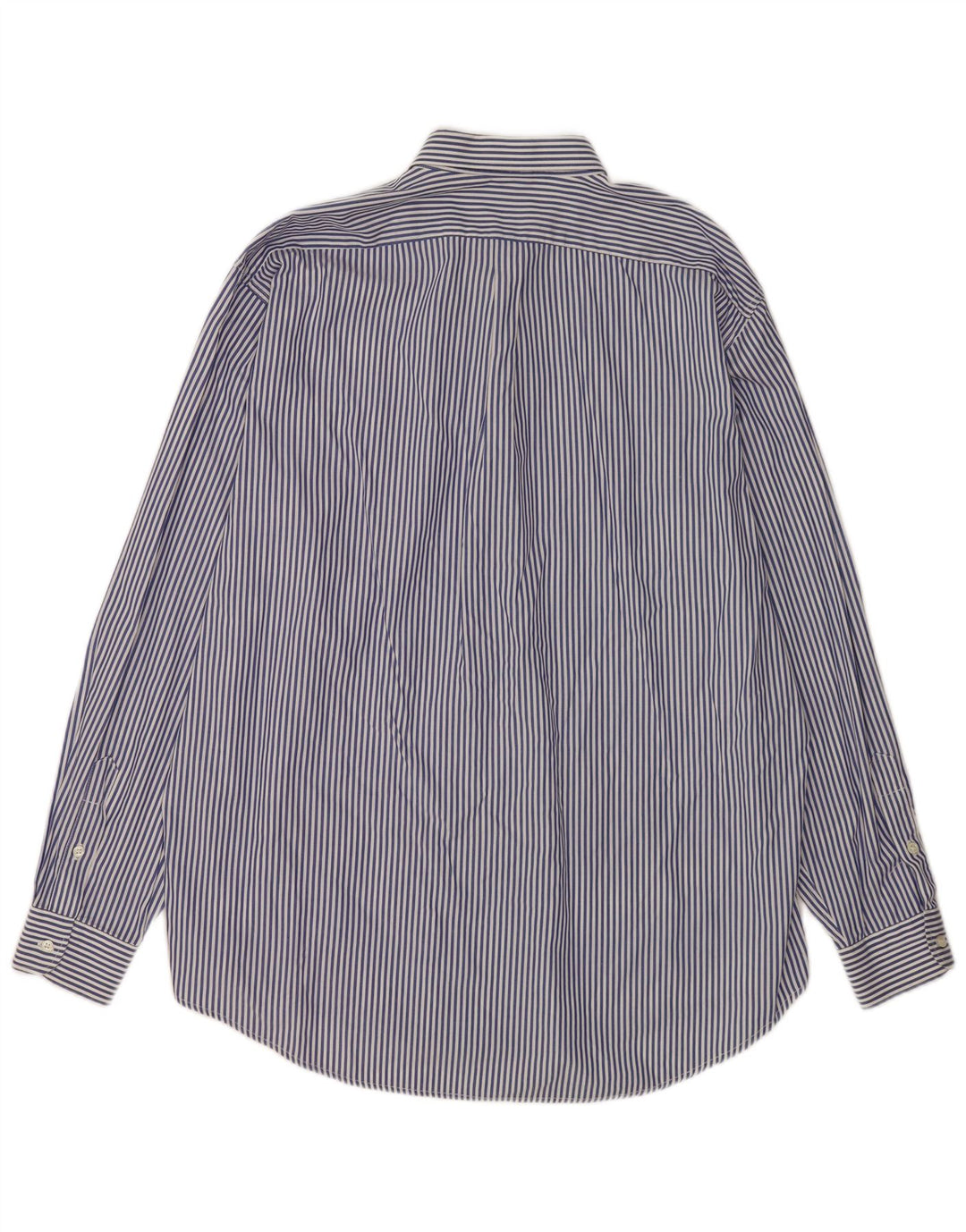 NANI BON Herreskjorte str. 42 Large Blue Pinstripe