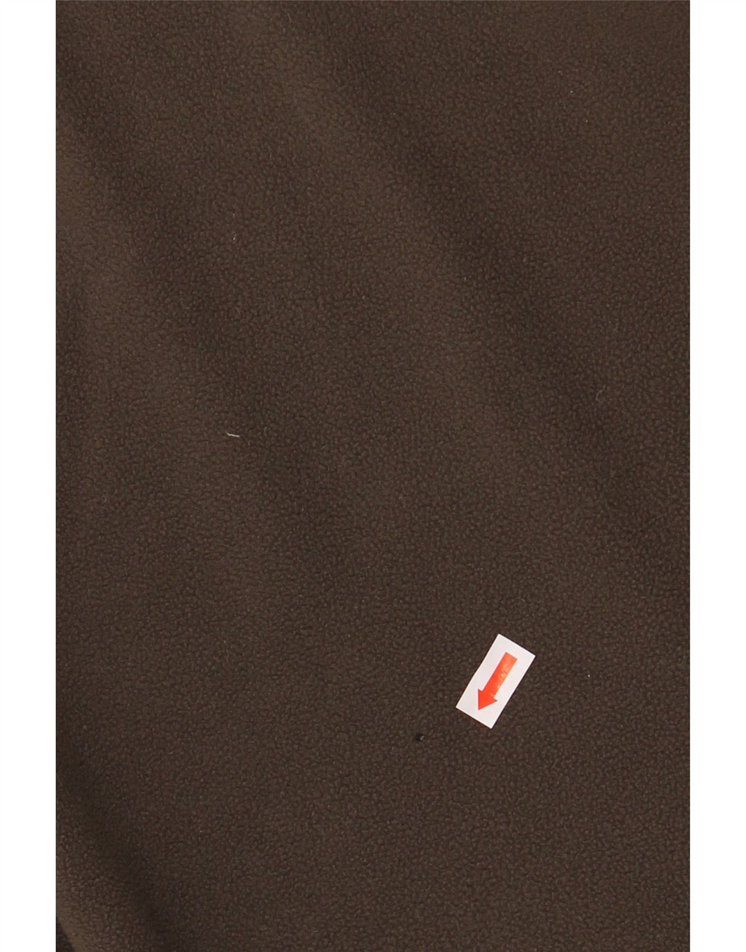 JACK WOLFSKIN Fleecetrøje med lynlås til mænd UK 44 XL Khaki Polyester