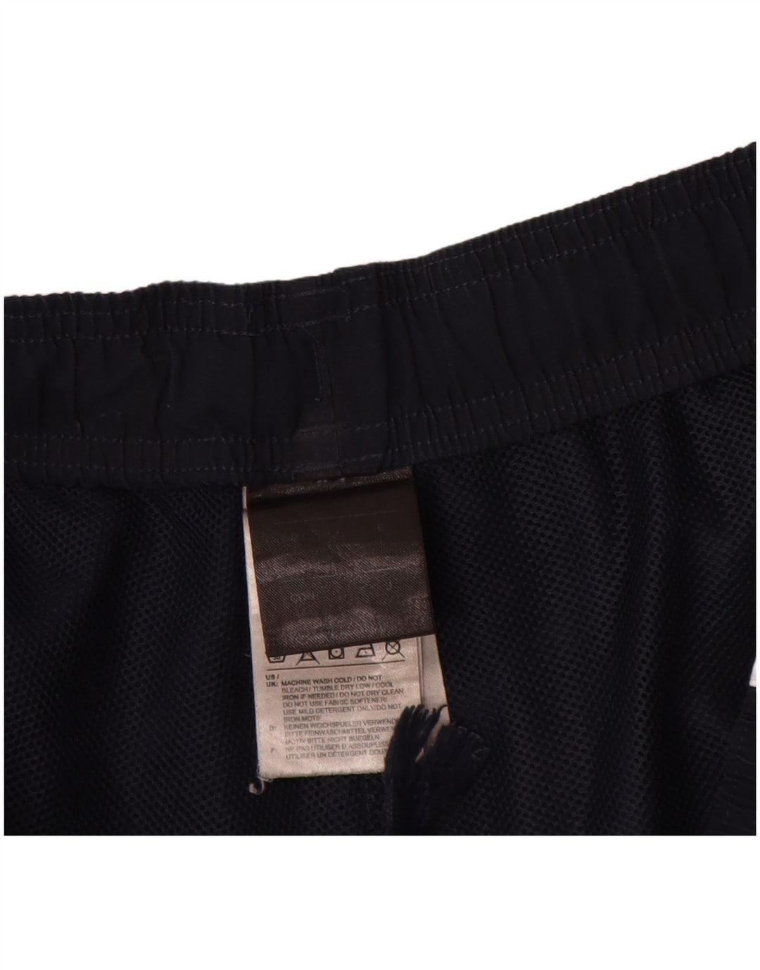 Adidas Sportsshorts til mænd store marineblå polyester