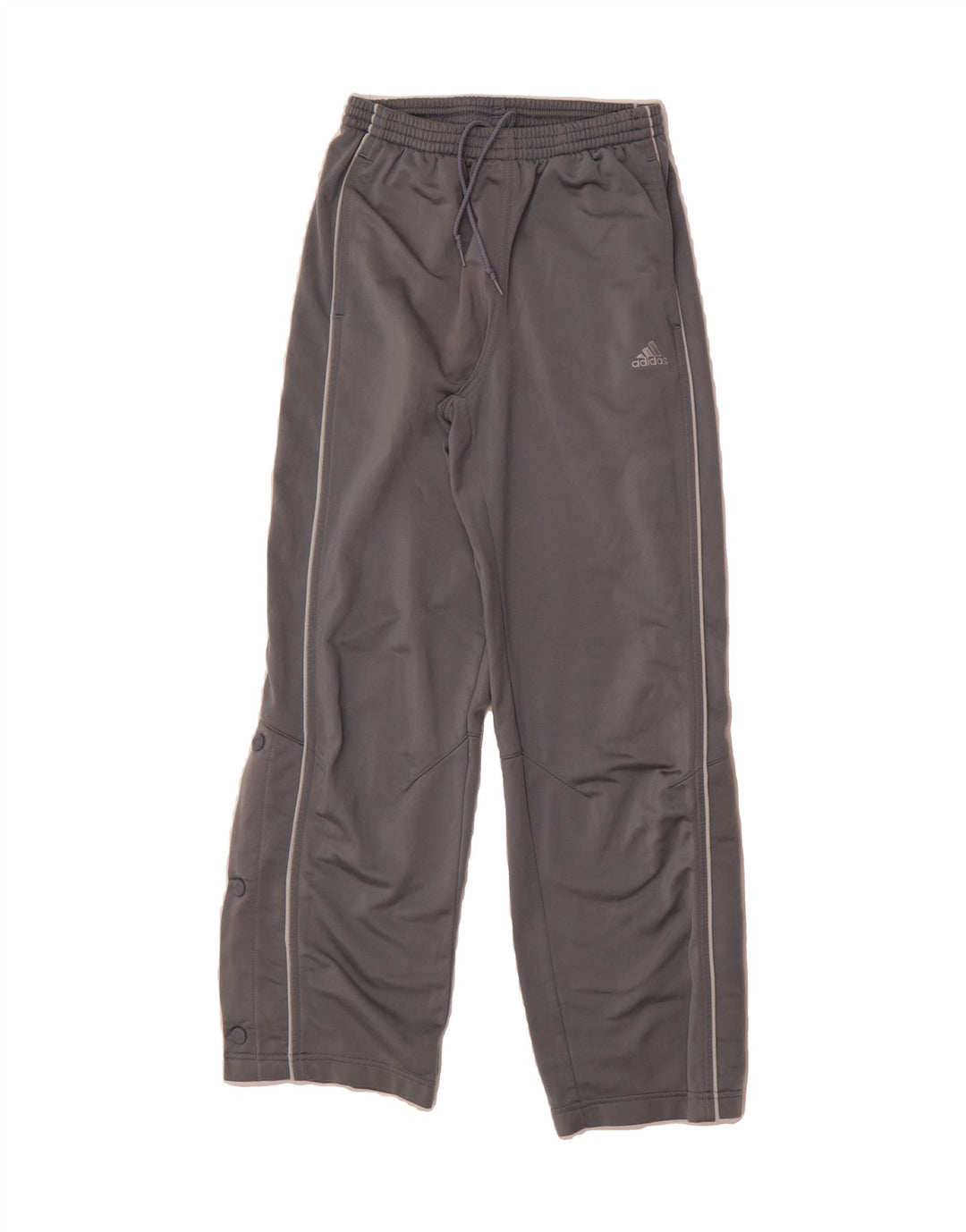 ADIDAS Boys Tracksuit Trousers 11-12 Years Medium  Grey Polyester Vintage Adidas and Second-Hand Adidas from Messina Hembry 