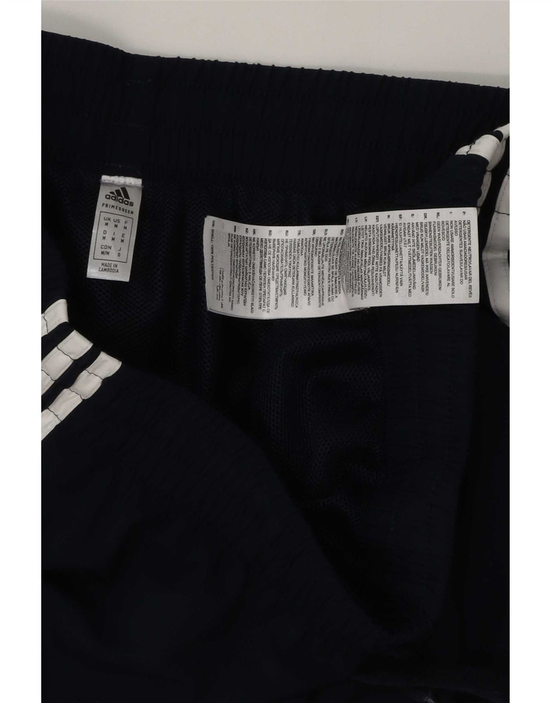 Adidas Sportsshorts til mænd Medium Navyblå polyester