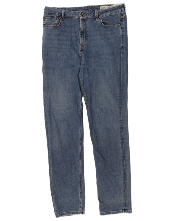 Marks & Spencer Dame Sienna Straight Jeans UK 16 Large W34 L30 Blue