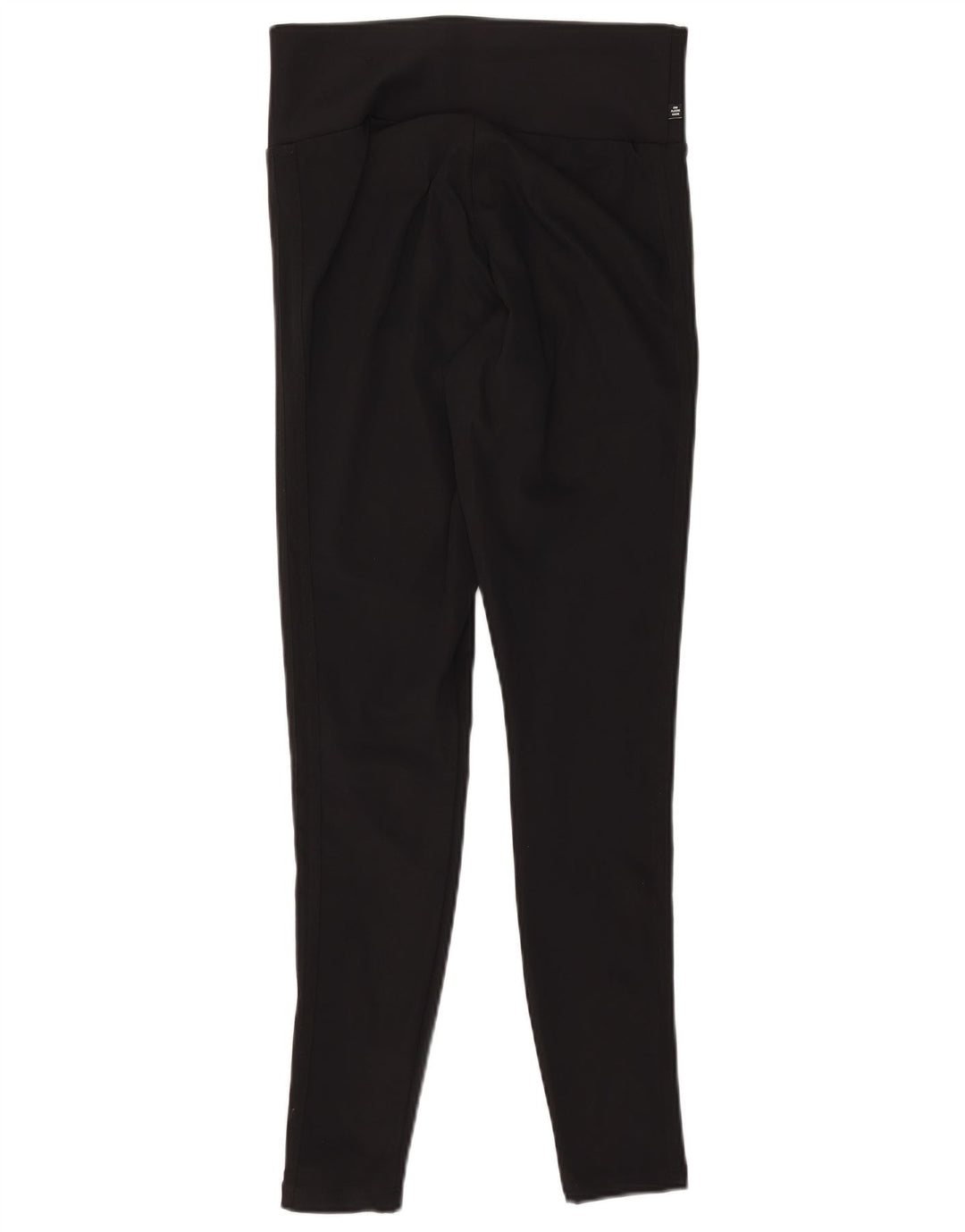 ADIDAS Dame Leggings UK 12 Medium Sort Polyester