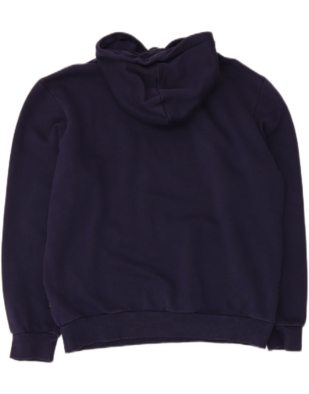 Puma Herre grafisk hættetrøje Jumper Medium Navyblå Bomuld