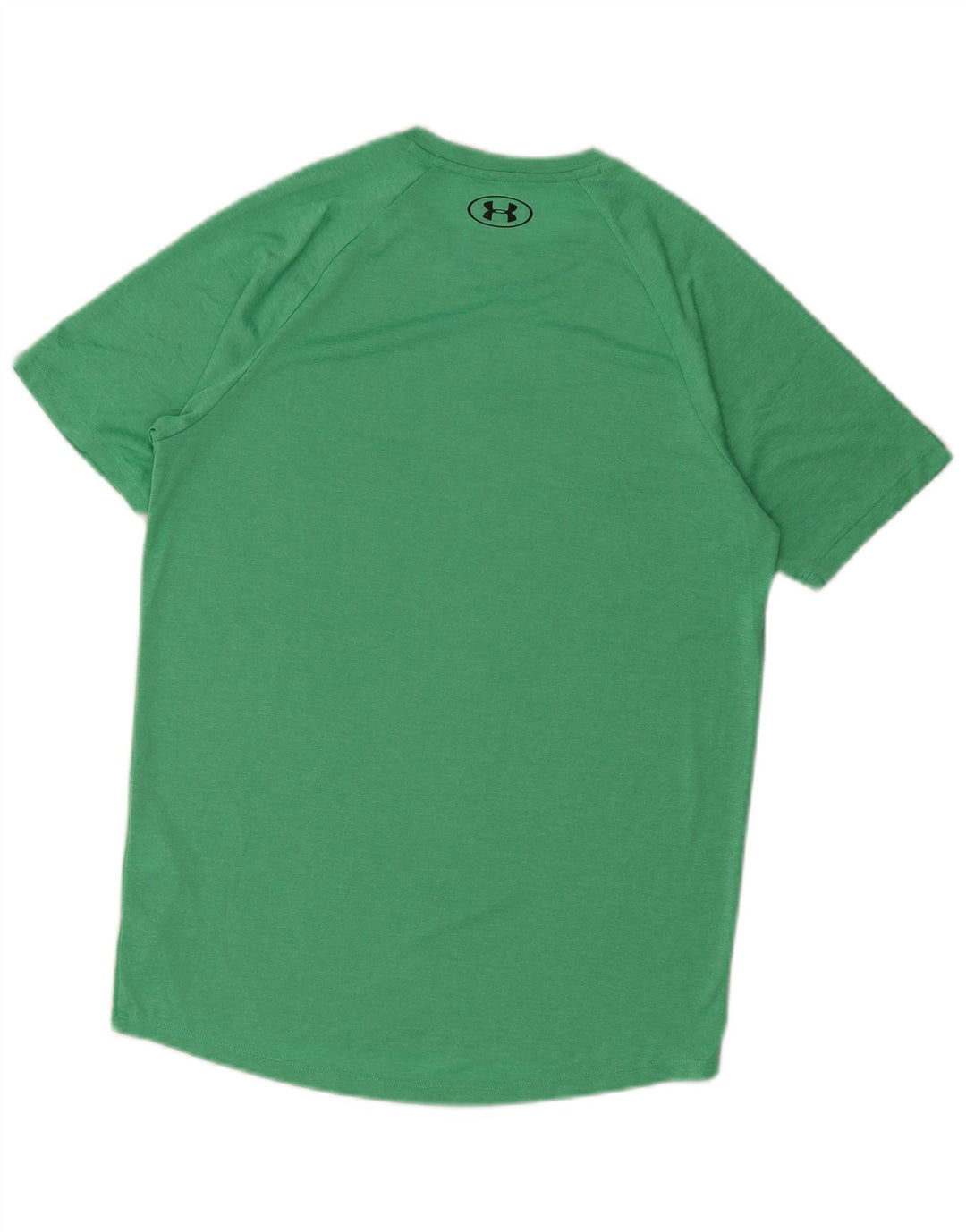 Under Armour Herre Loose Fit T-Shirt Top Lille Grøn Polyester