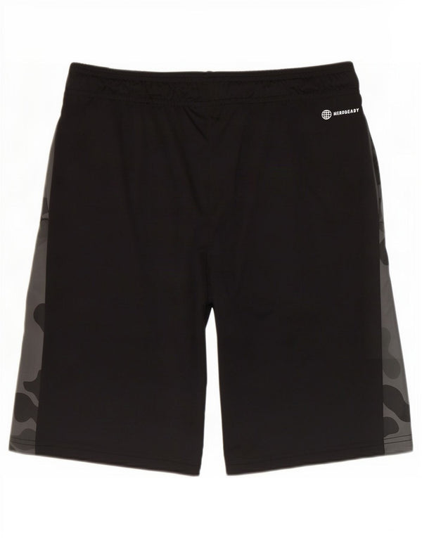 Adidas Boys Aeroready Sports Shorts 15-16 år Grå Camouflage Polyester