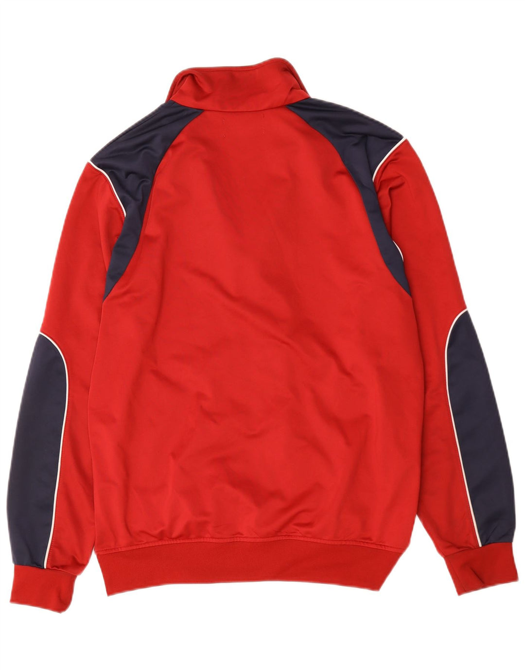 Kappa Træningsdragt til mænd Topjakke Stor Rød Colourblock Polyester