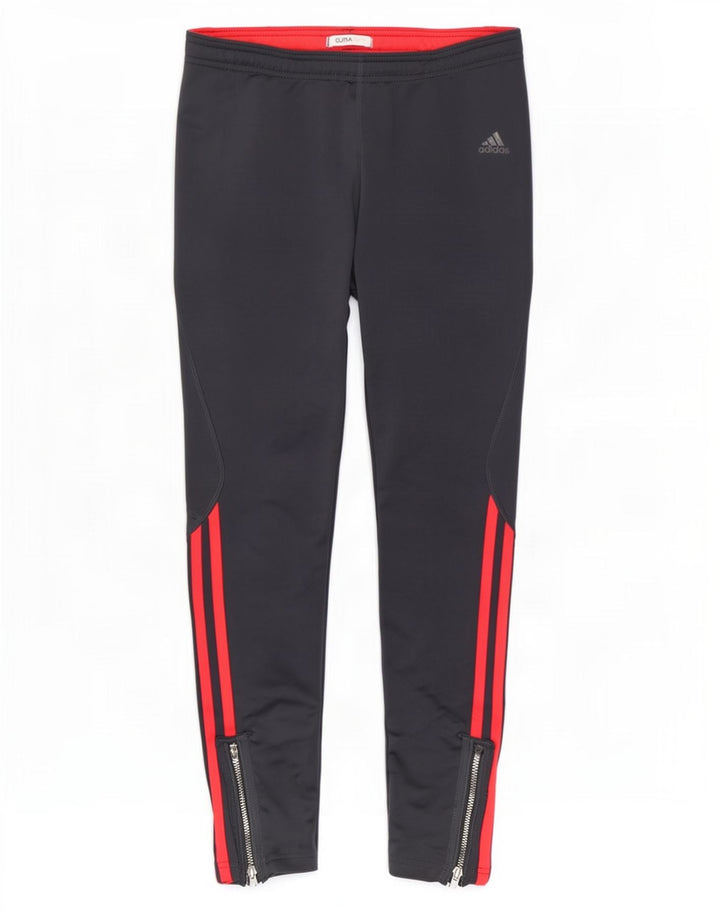 Adidas Womens Clima 365 Leggings UK 18 XL Grå Polyester