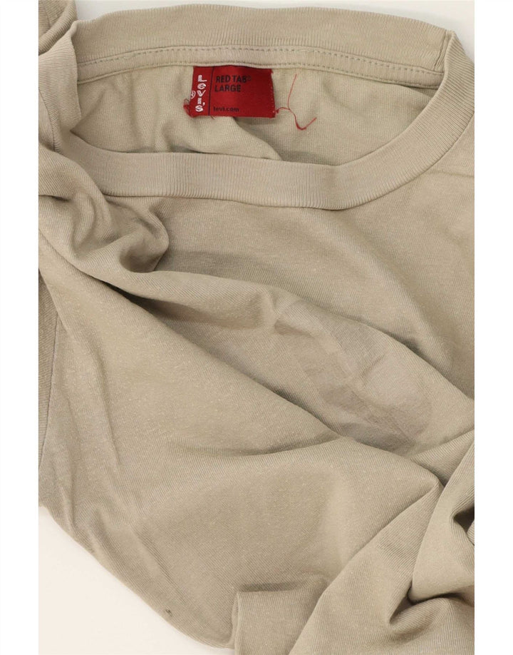 Levi's Herre Top Langærmet Stor Khaki