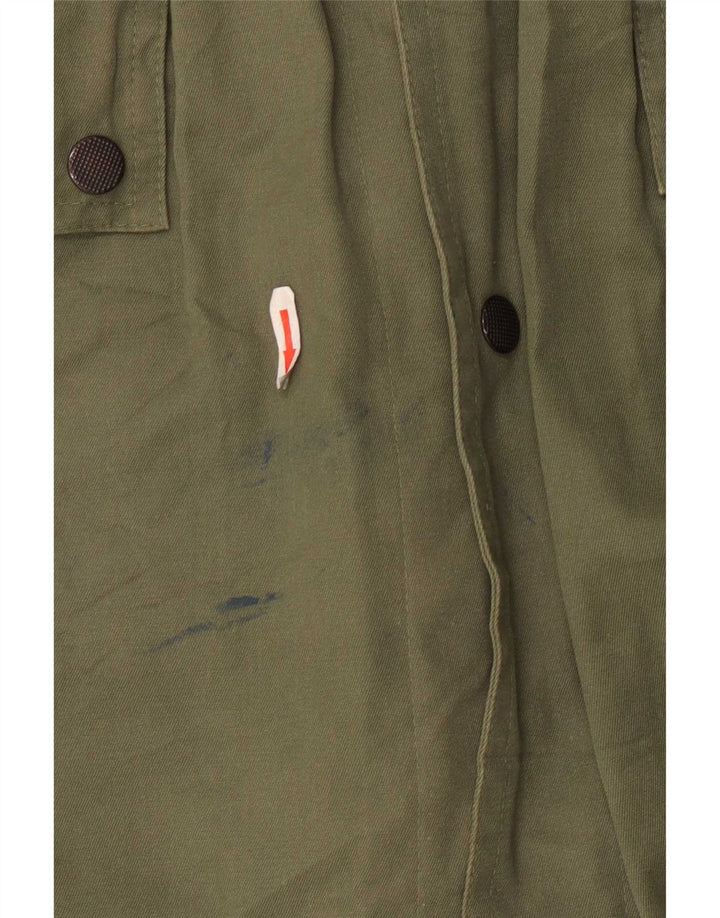 Vintage herre parkajakke IT 50 Large Khaki